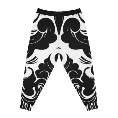 Stylish Bold Swirl Joggers