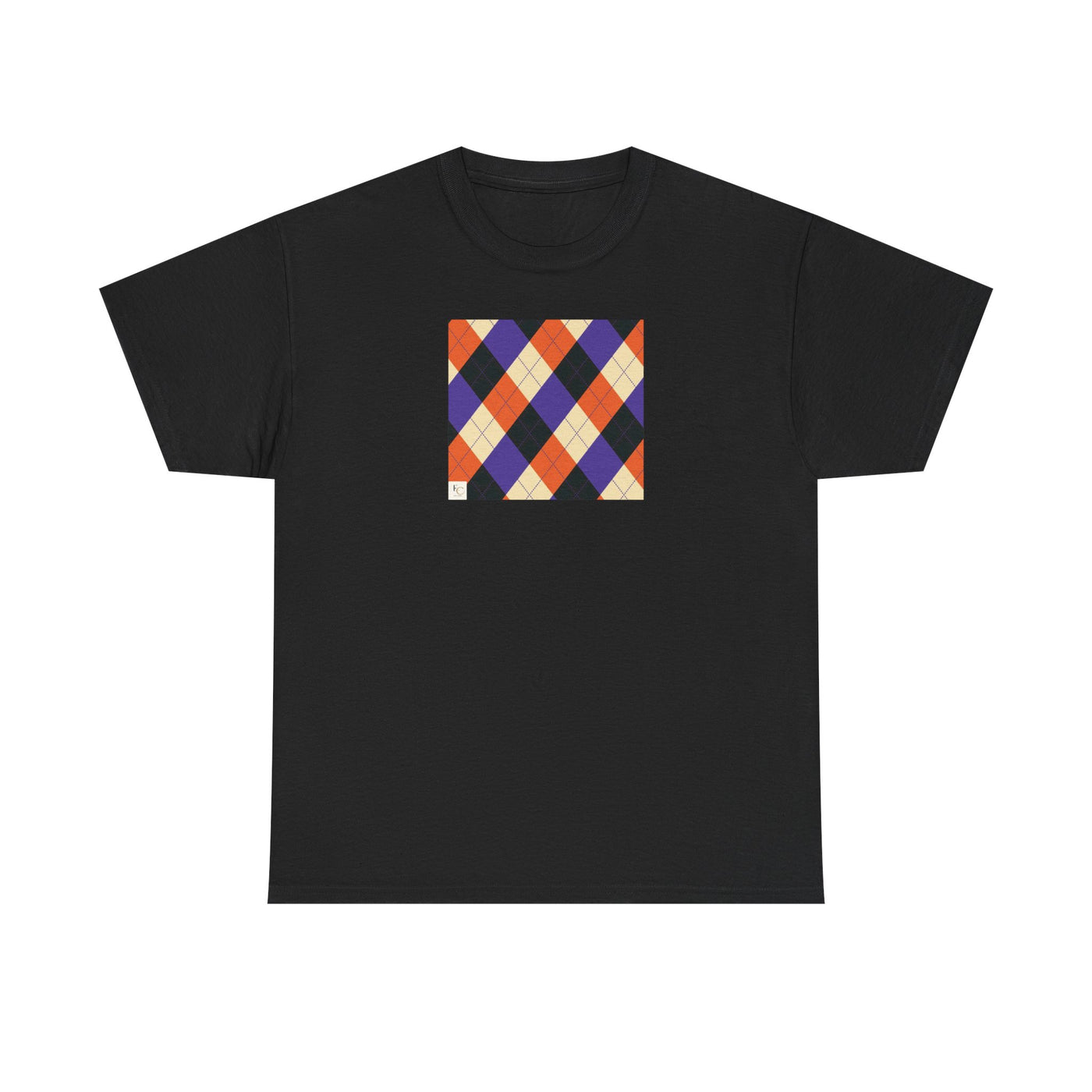 Halloween Plaid T-shirt