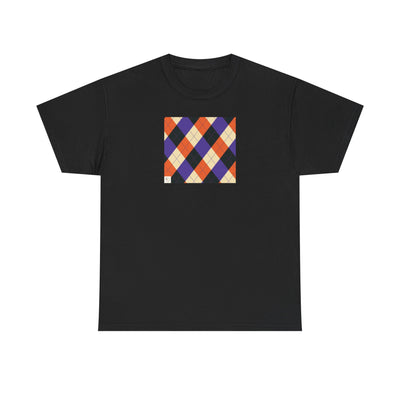 Halloween Plaid T-shirt