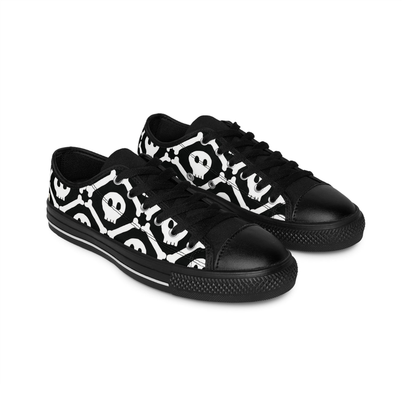 Halloween Skull Style Shoes