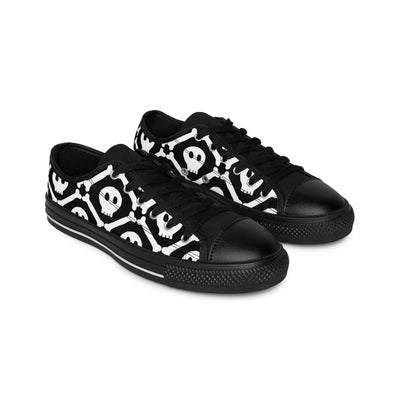 Halloween Skull Style Shoes