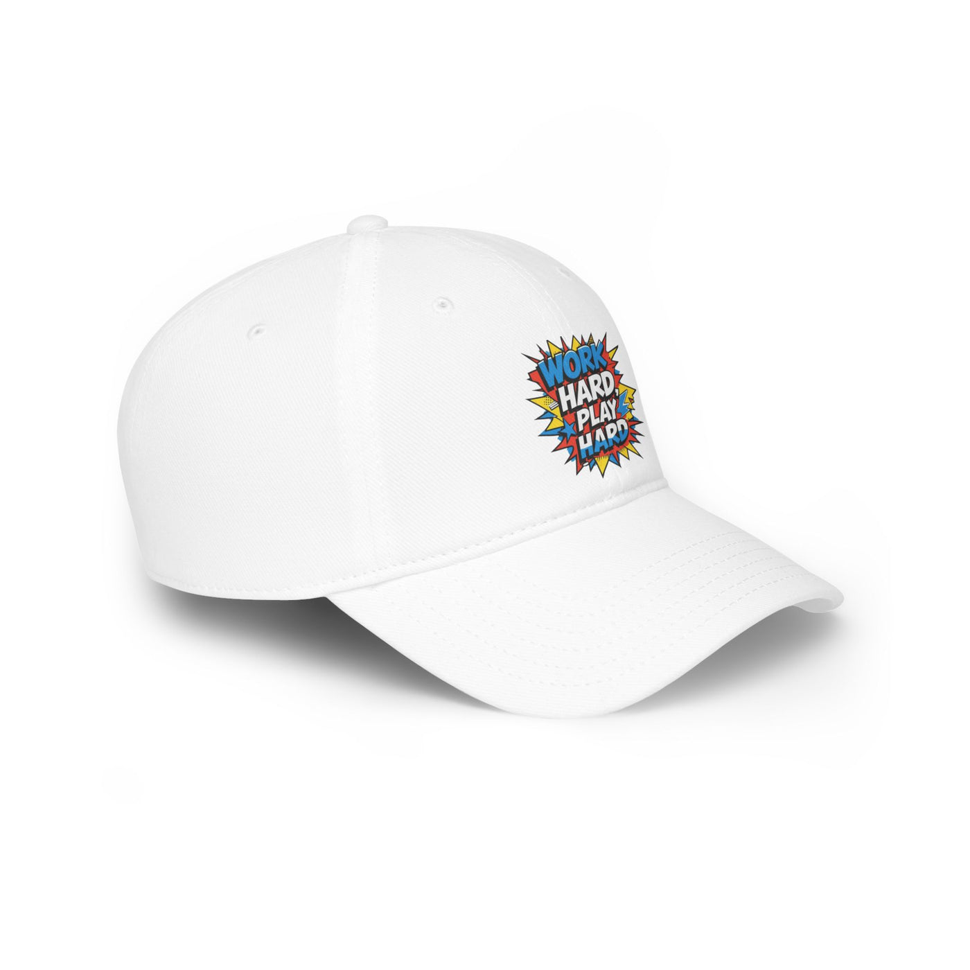 Work Hard, Play Hard Hat