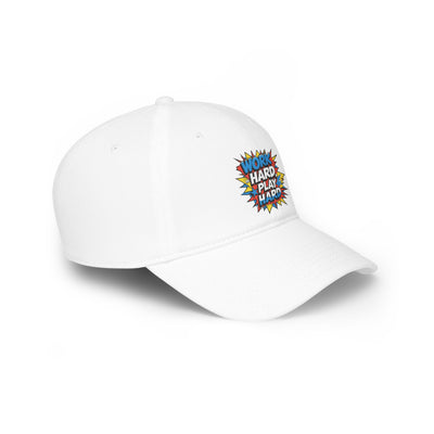 Work Hard, Play Hard Hat