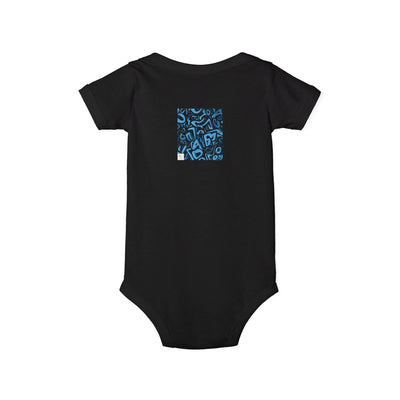 Stylish Blue Fashion Design One-Piece