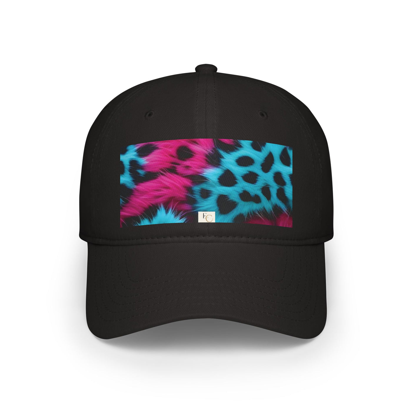 Colorful Cheetah Print Hat