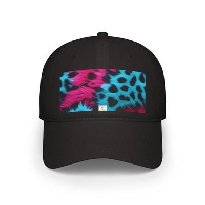 Colorful Cheetah Print Hat