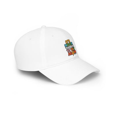 It's Never Too Late to Try Again Hat