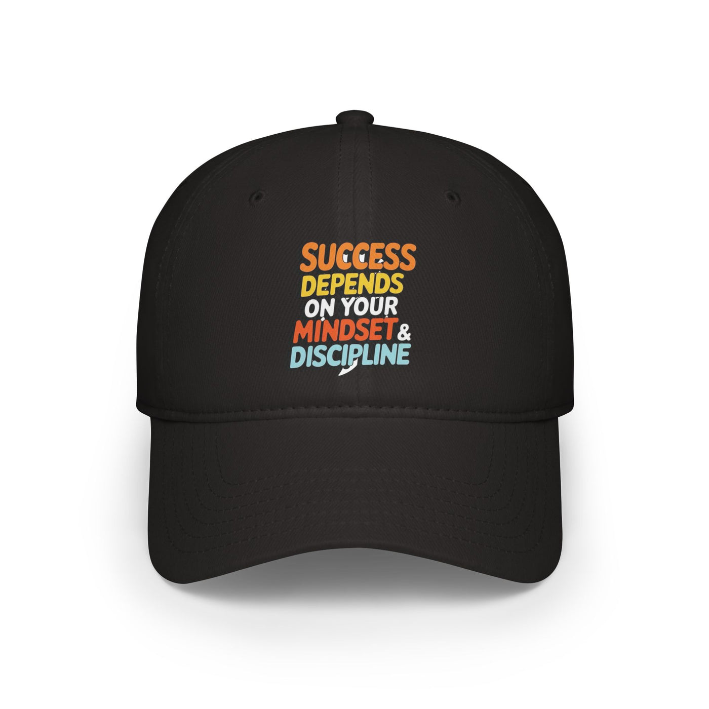 Success Depends On Your Mindset & Discipline Hat