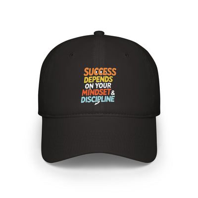 Success Depends On Your Mindset & Discipline Hat