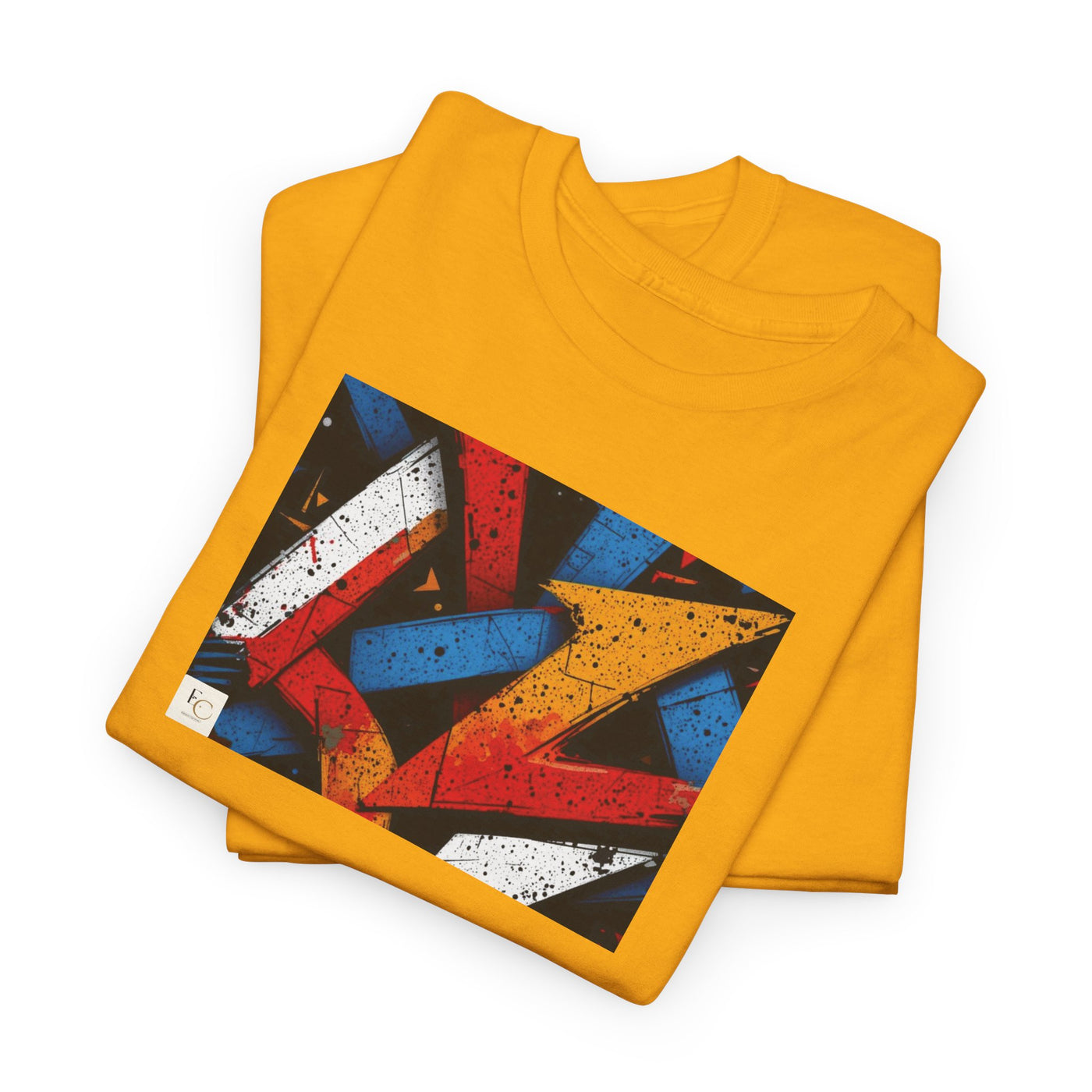 Colorful Graphic T-shirt