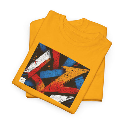 Colorful Graphic T-shirt