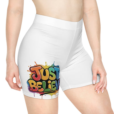 Just Believe Shorts