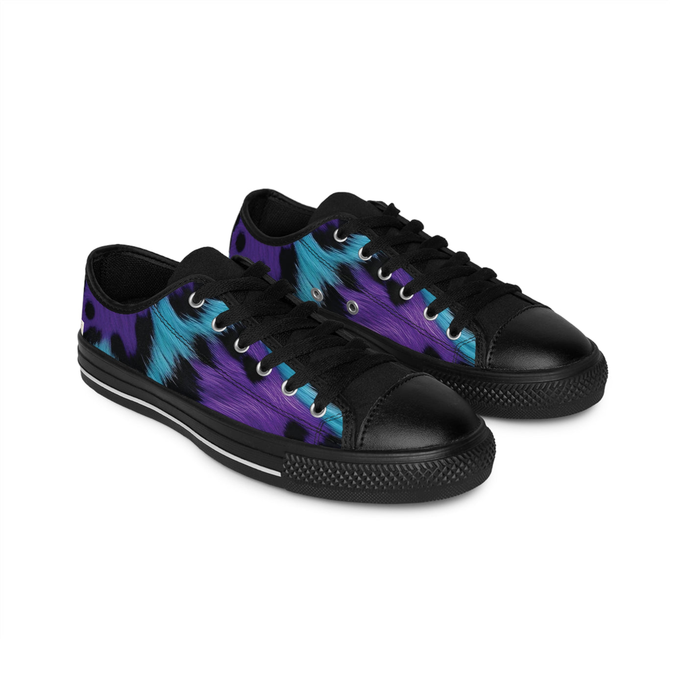 Colorful Cheetah Print Shoes