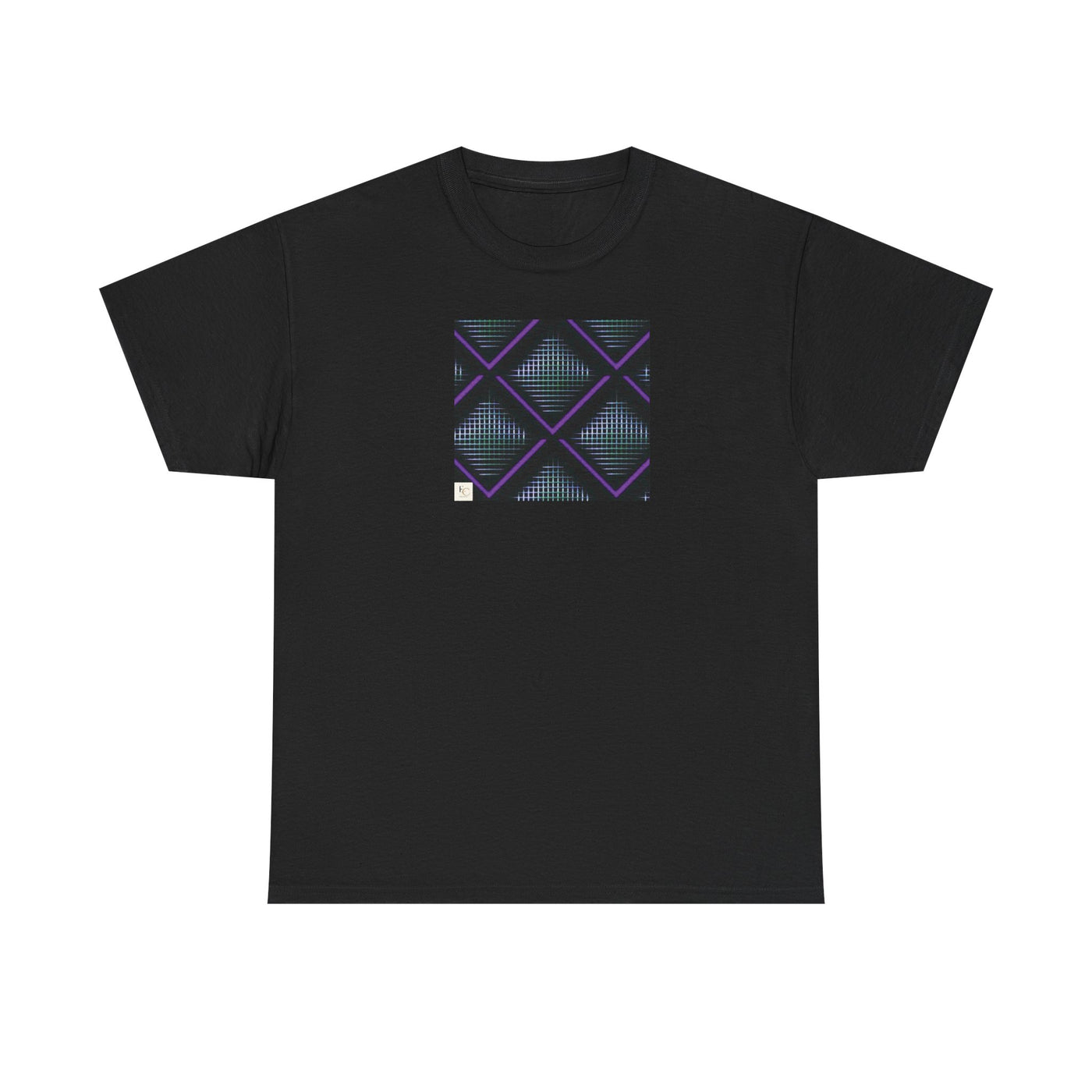 Retro Graphic Pattern T-shirt