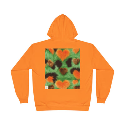Colorful Fur Style Hoodie