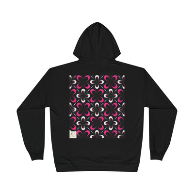 Scoop Pattern Hoodie