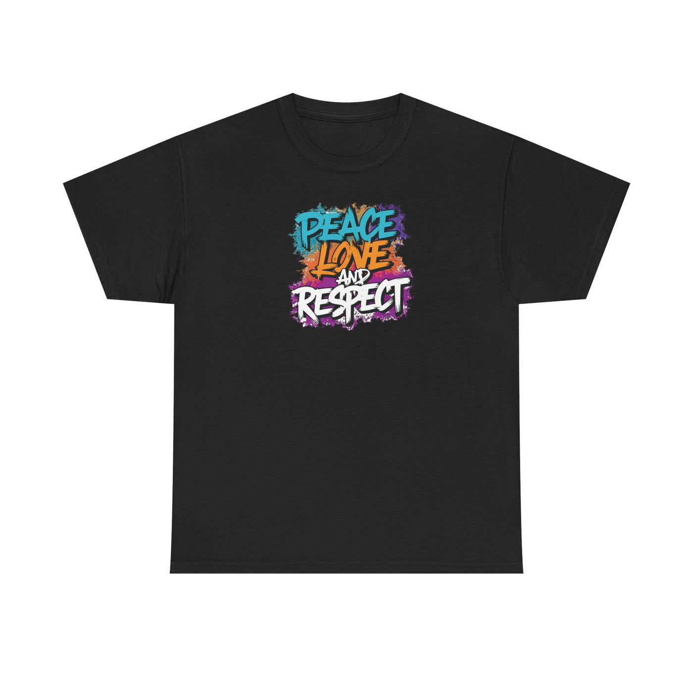 Peace, Love & Respect T-shirt