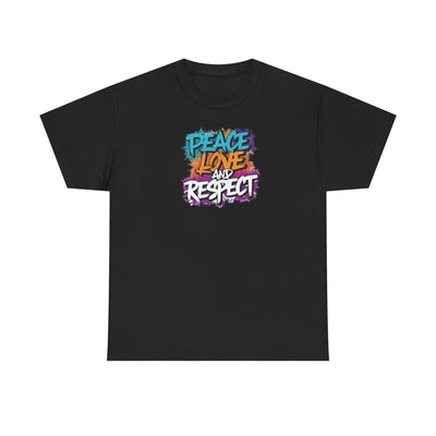 Peace, Love & Respect T-shirt