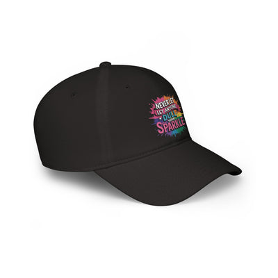 Never Let Anyone Dull Your Sparkle Hat