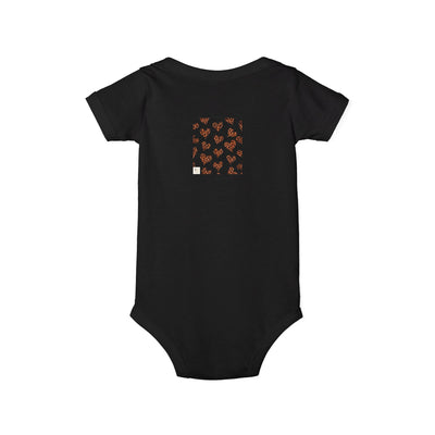 Stylish Leopard Heart One-Piece