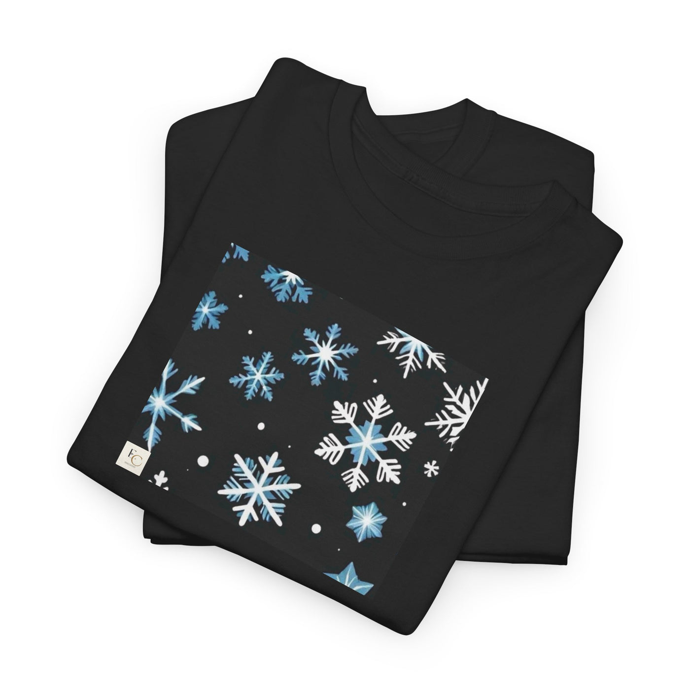 Winter Winter Snowflake T-shirt