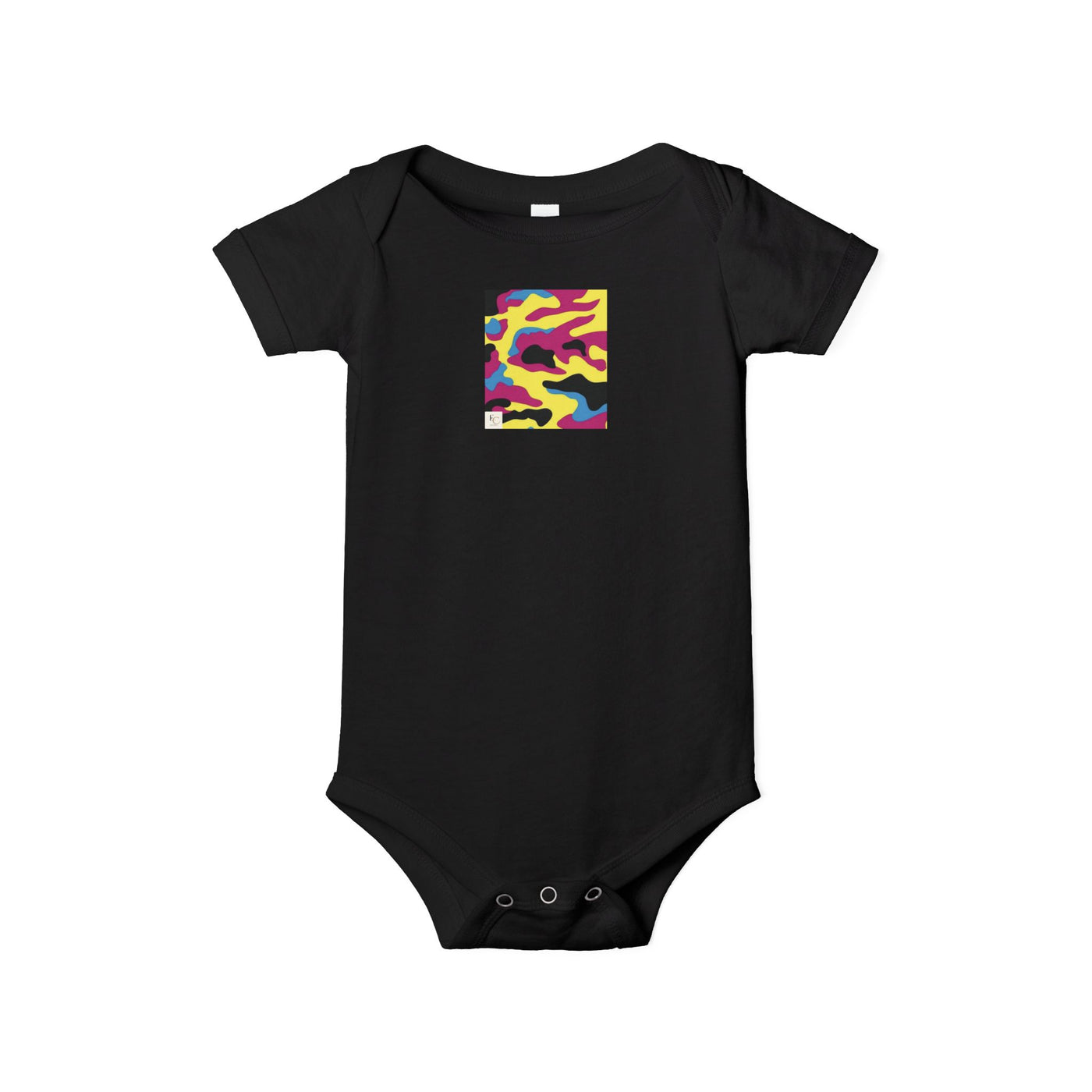 Colorful Camo One-Piece
