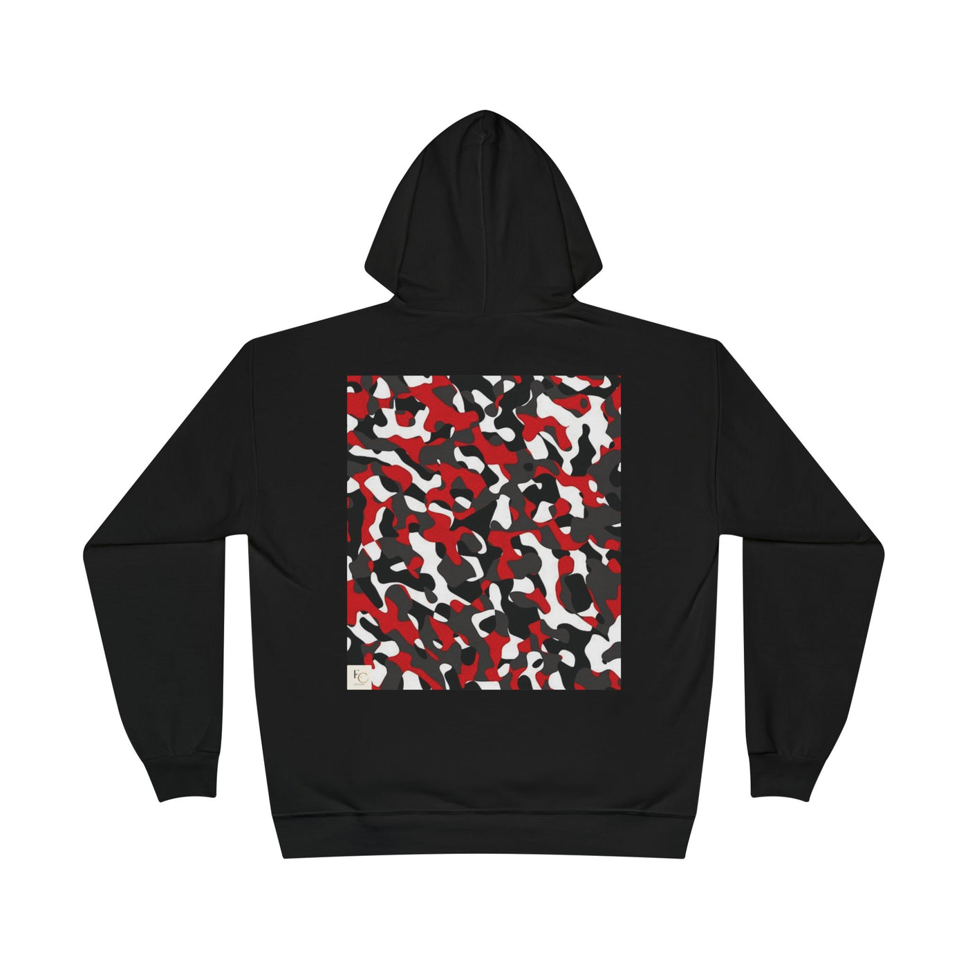 Stylish Camo Hoodie