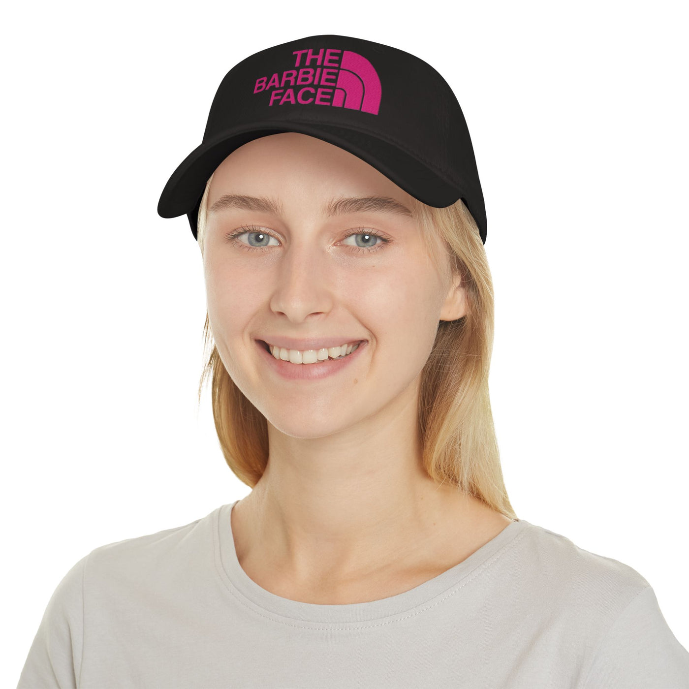 The Barbie Face Hat