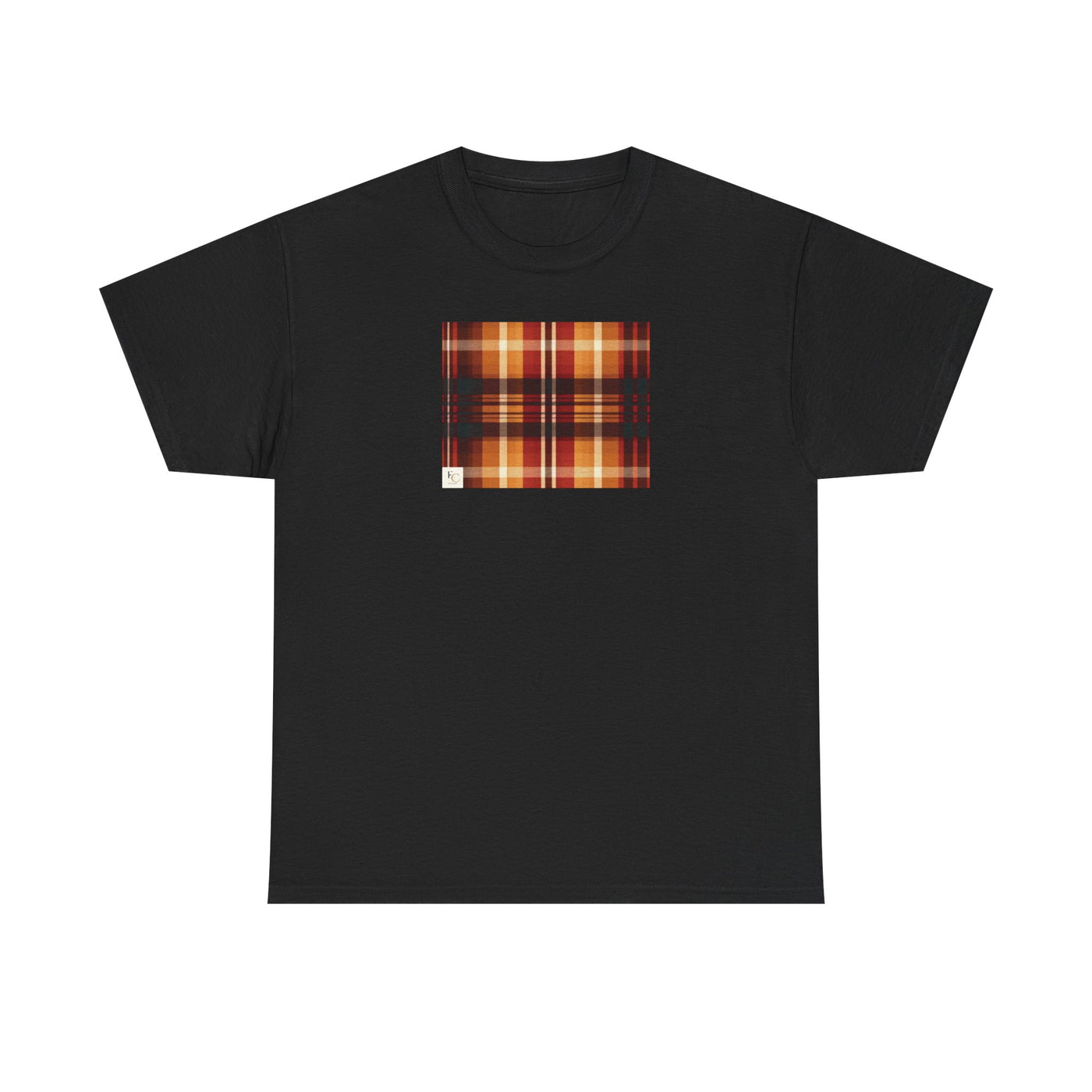 Autumn Plaid T-shirt