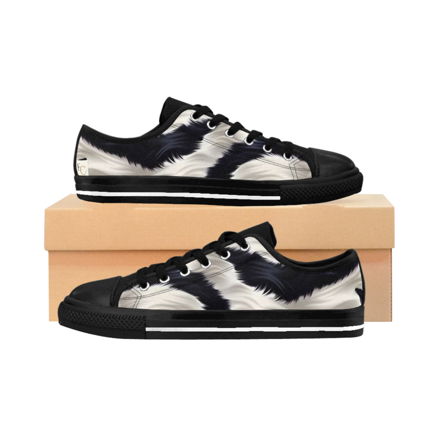Zebra Style Shoes