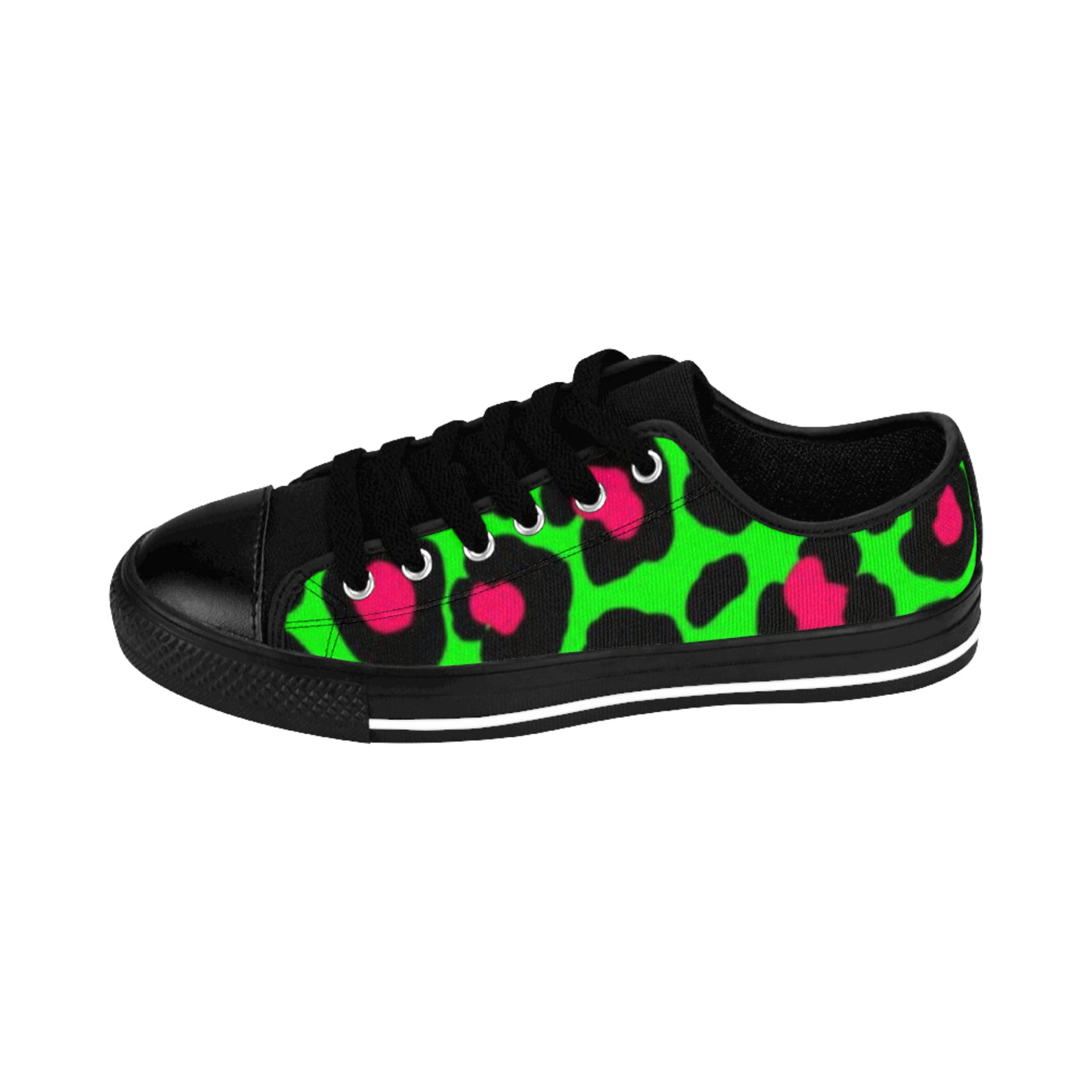 Neon Cheetah Shoes