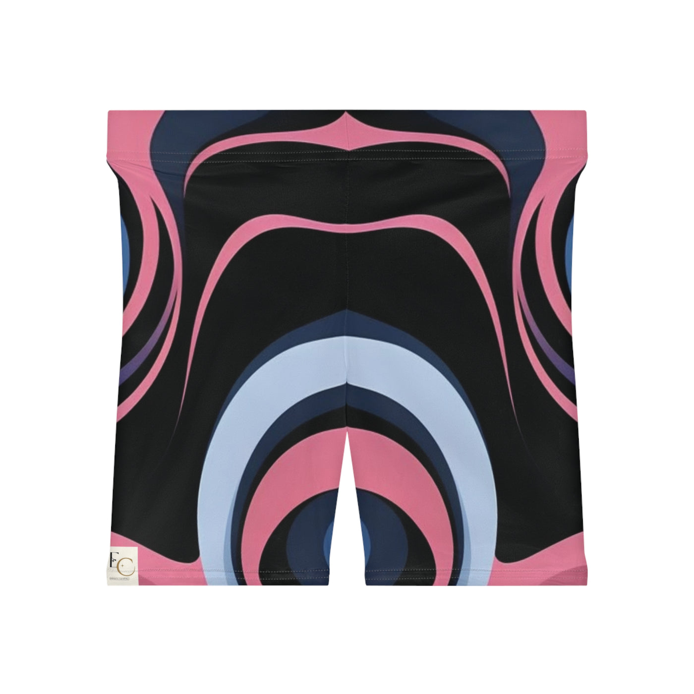 Colorful Swirl Shorts
