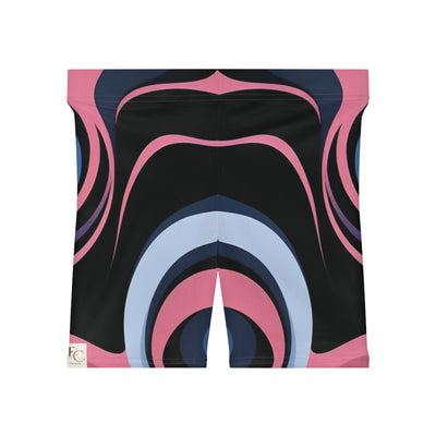 Colorful Swirl Shorts