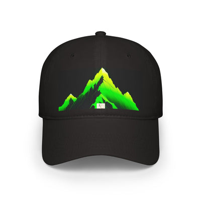 Edgy Neon Mountain Hat