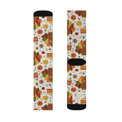 Thanksgiving Themed Socks