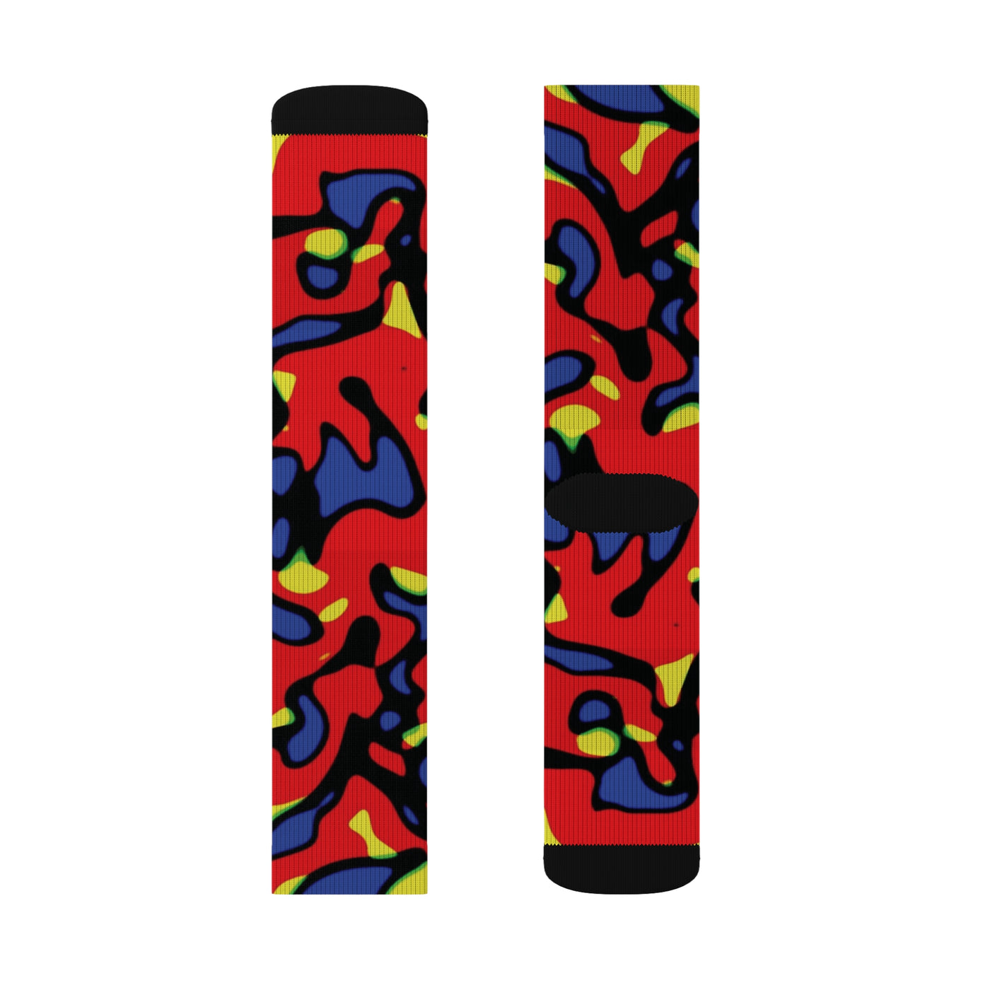 Colorful Artistic Socks