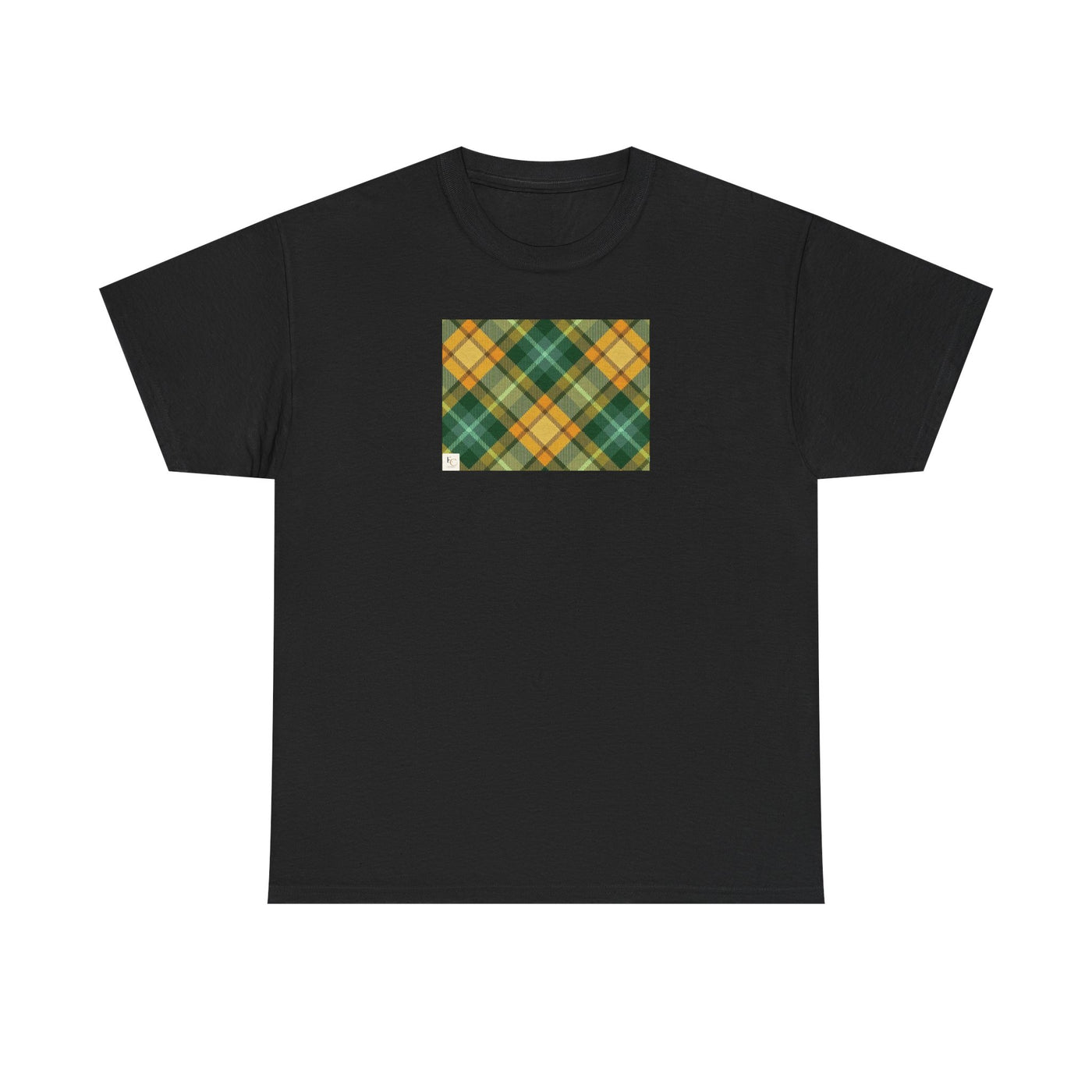 Stylish Plaid T-shirt