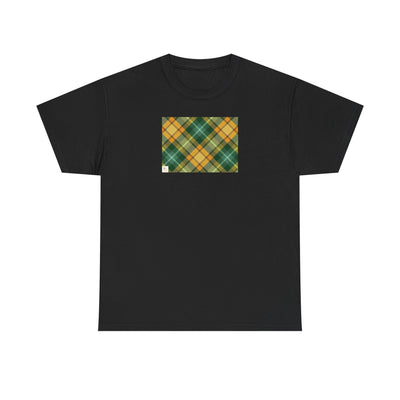 Stylish Plaid T-shirt