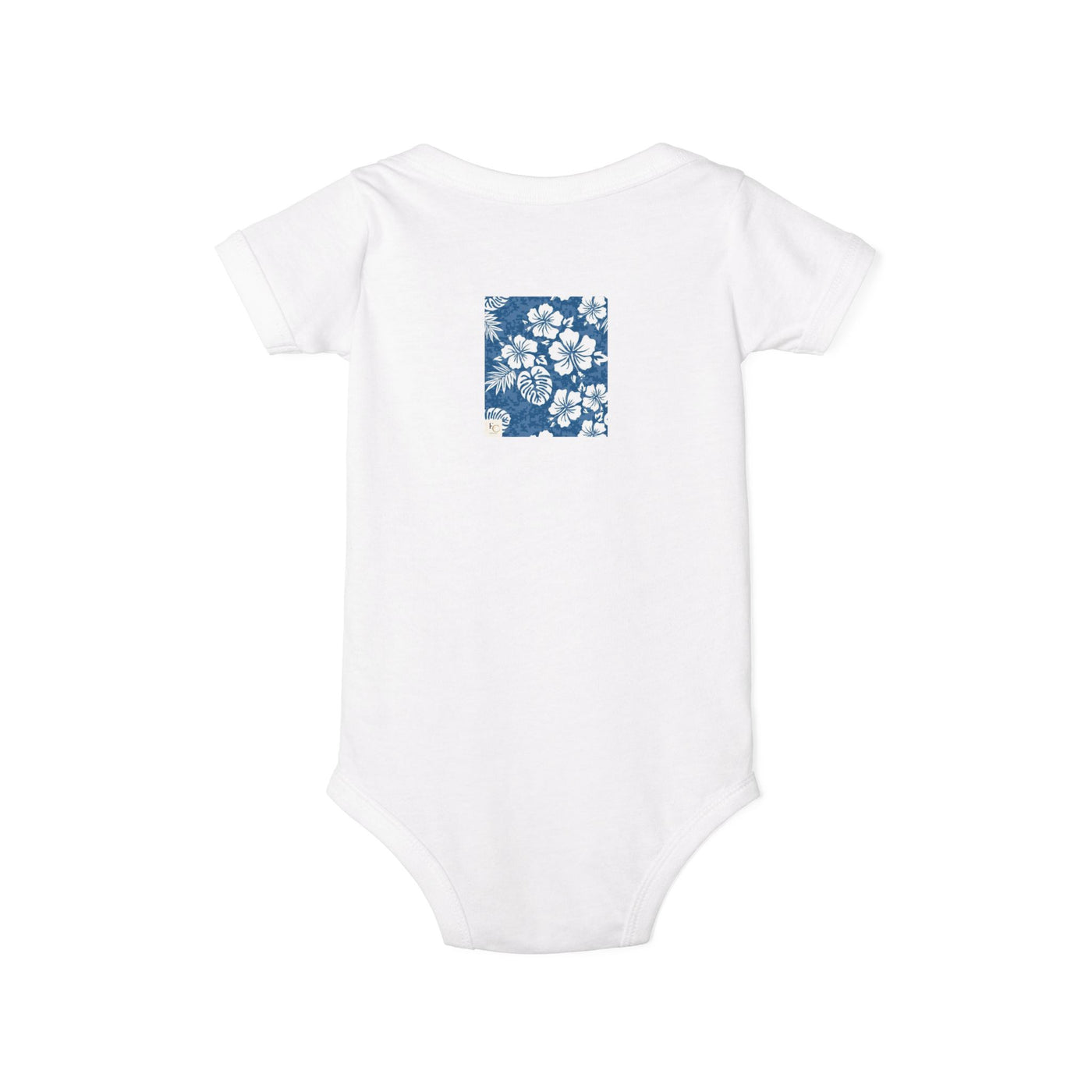 Floral Sky Stylish One-Piece