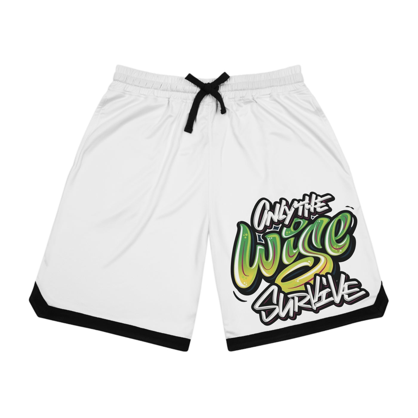 Only the Wise Survive Shorts