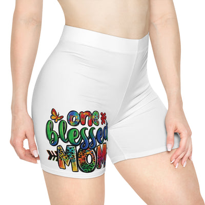 One Blessed Mom Shorts