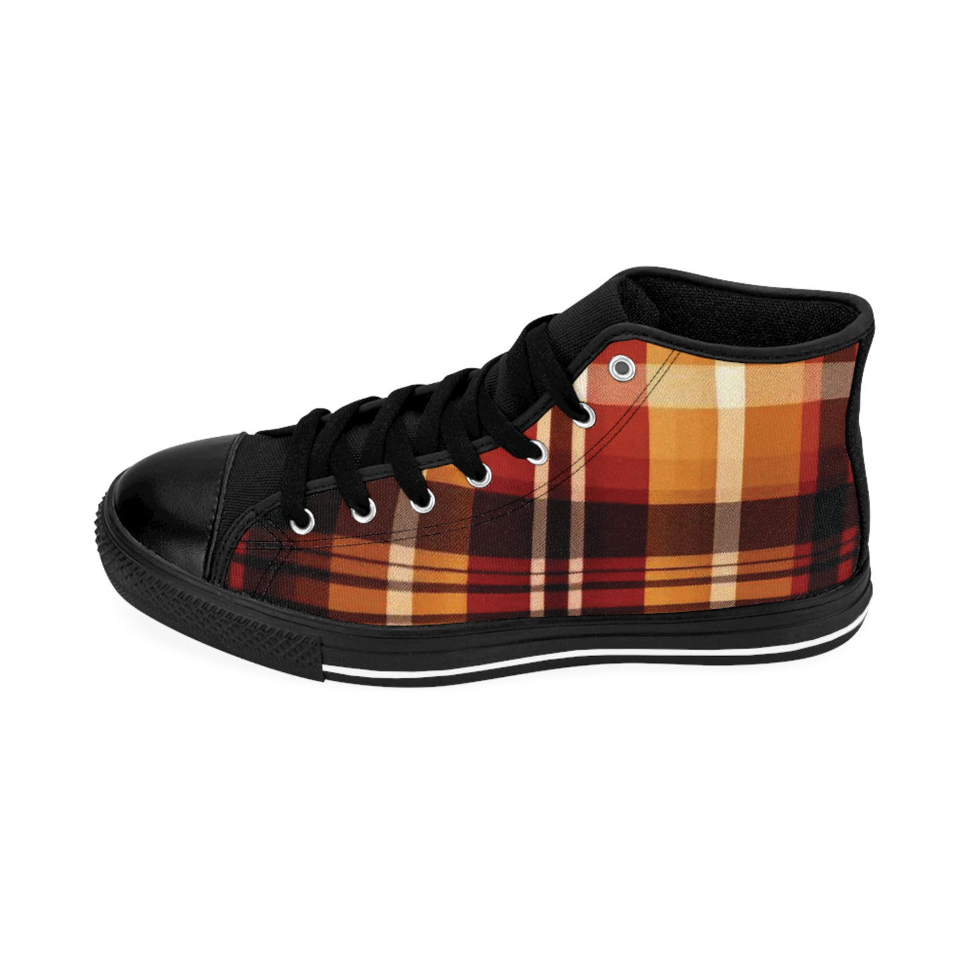 Autumn Plaid Shoes