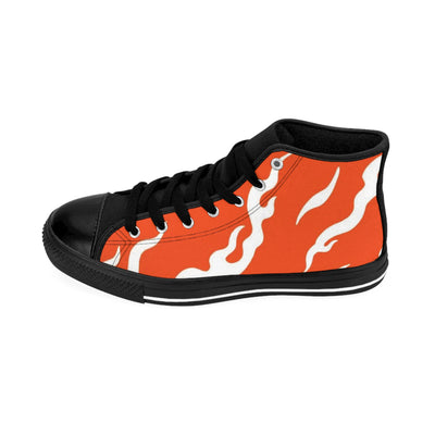 Stylish Flame Shoes