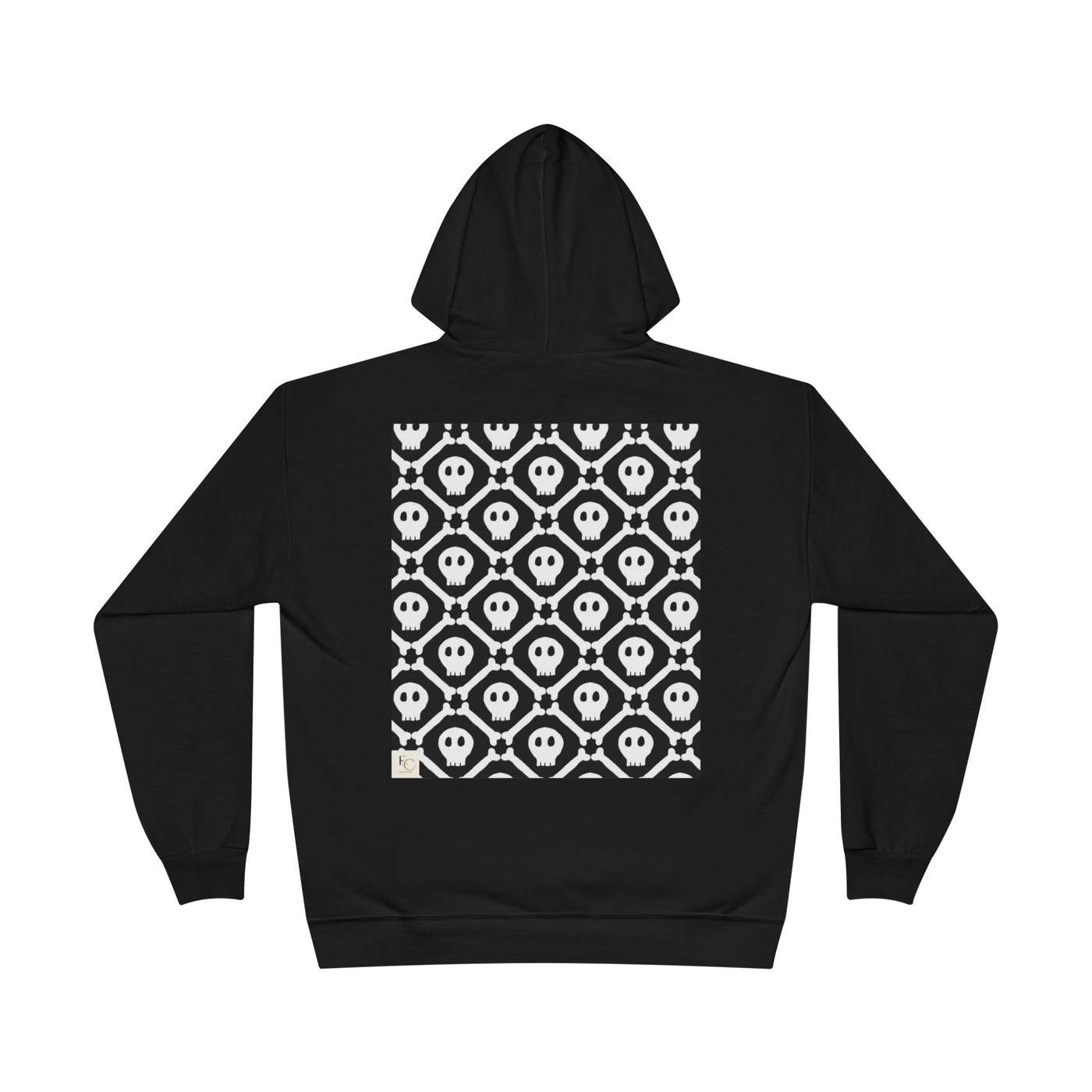Halloween Skull Style Hoodie