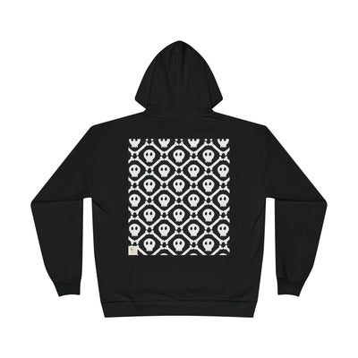 Halloween Skull Style Hoodie