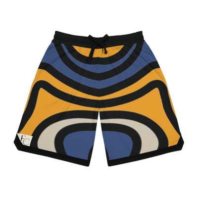 Retro Pattern Shorts