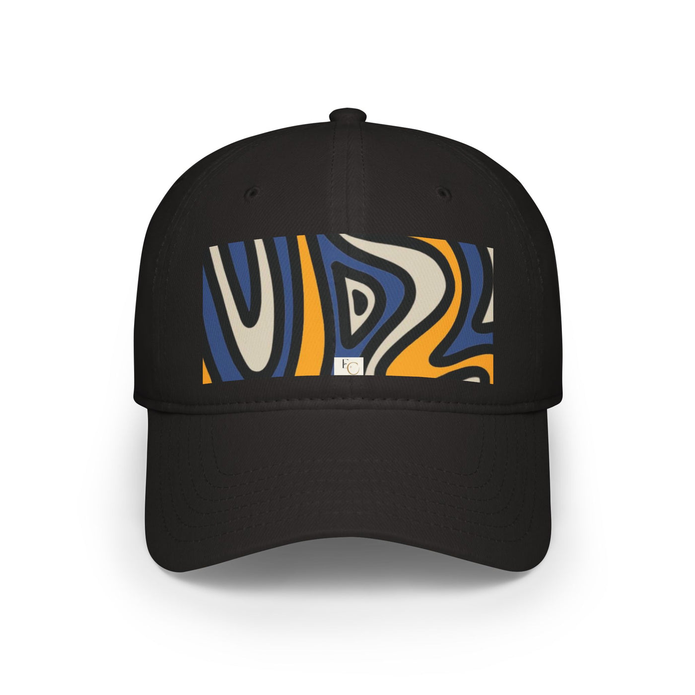 Retro Pattern Hat