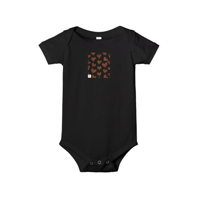 Stylish Leopard Heart One-Piece