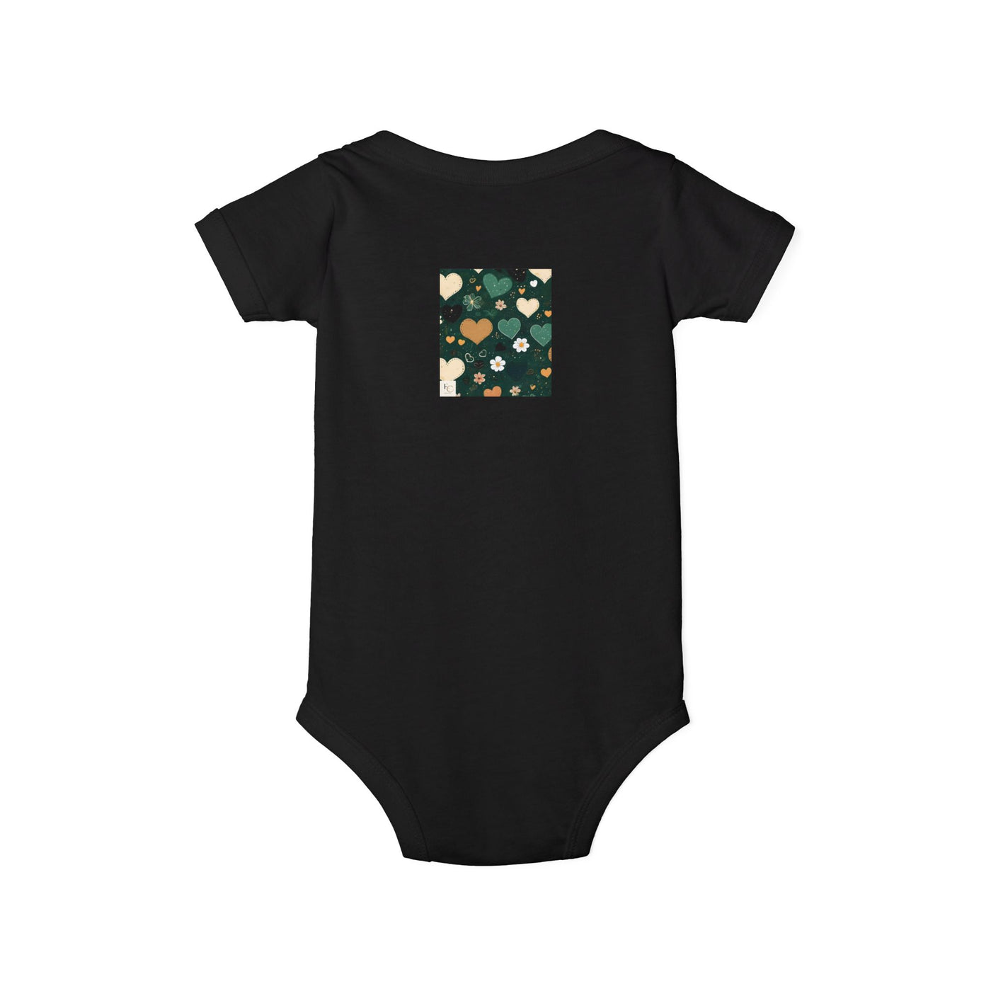 Charming Heart Design One-Piece