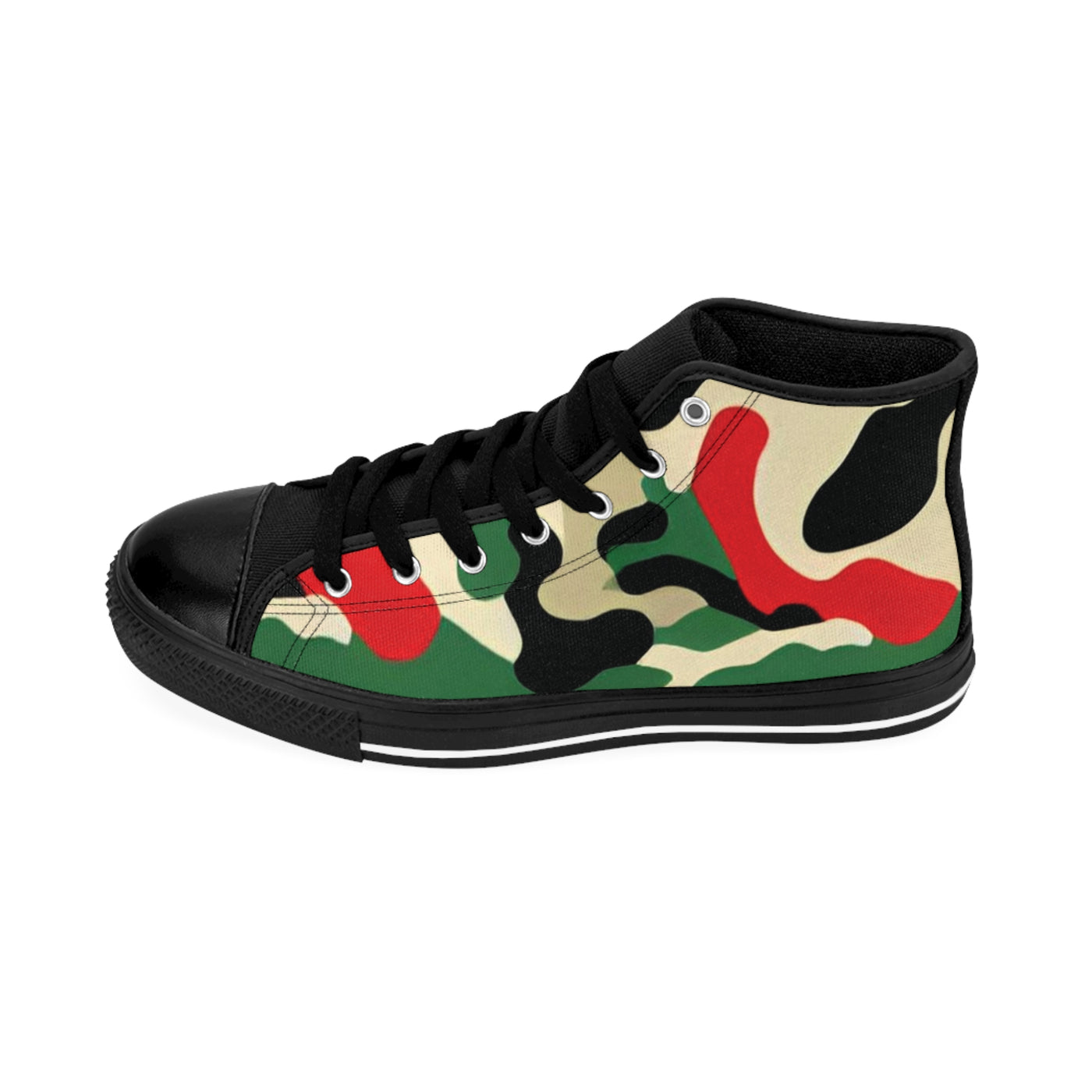 Unique Camo Pattern Shoes